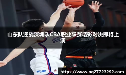 山东队迎战深圳队CBA职业联赛精彩对决即将上演